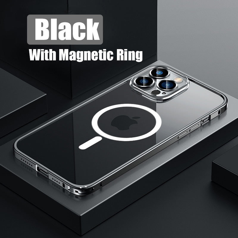 BowLift | Metal Bumper Aluminum Magnetic Phone Case