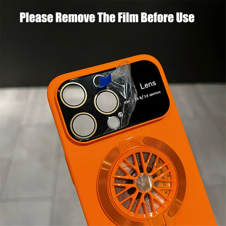 BowLift | Rotation Heat Camera Protection iPhone Stand Phone Case