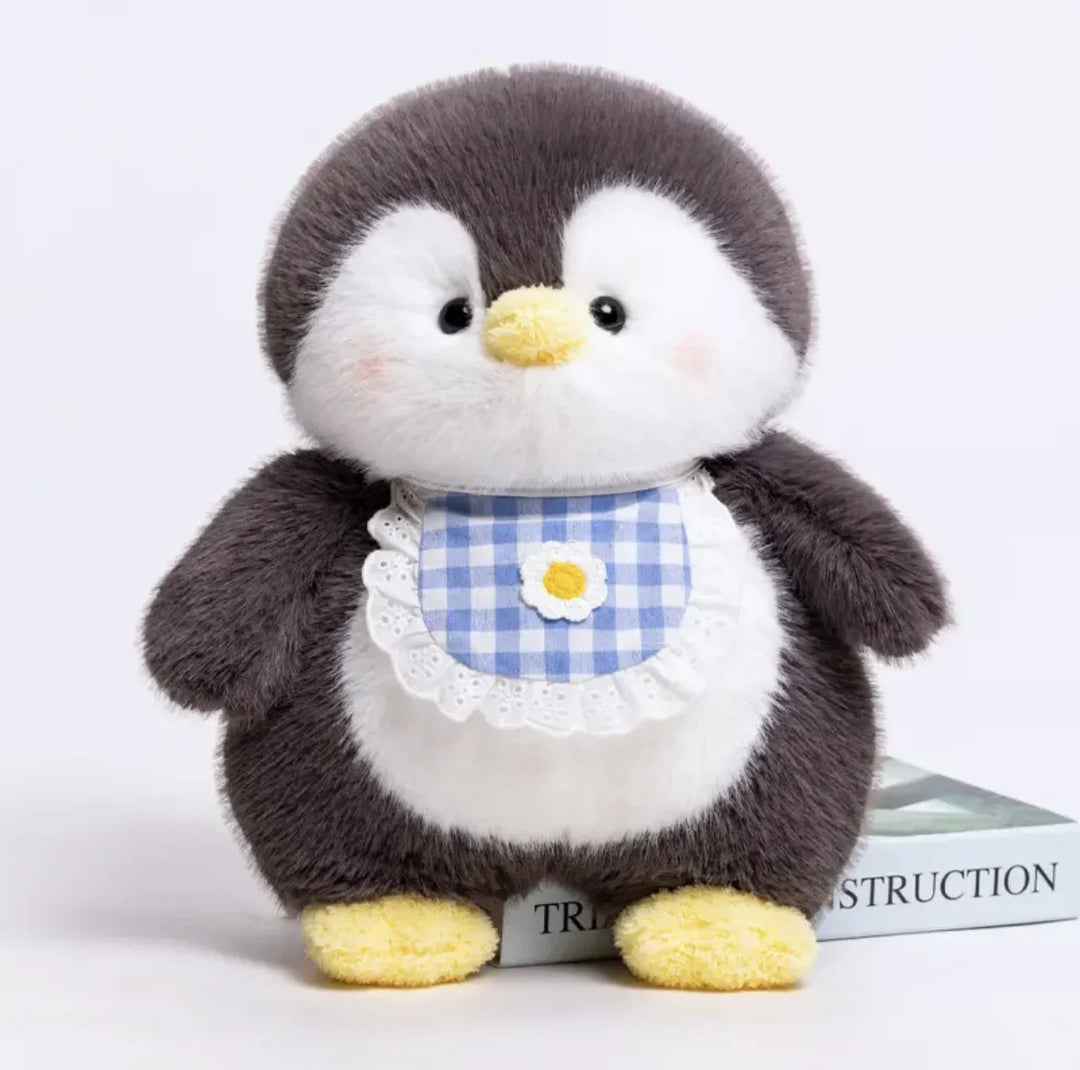 BowLift | Fluffy Cuddly Happy Penguin Plush