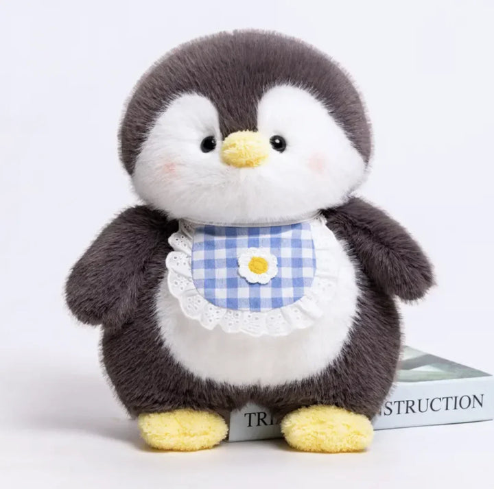 BowLift | Fluffy Cuddly Happy Penguin Plush