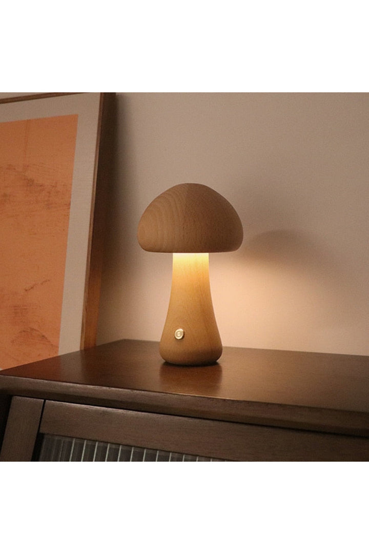 Mushroom Night Light | Bowlift