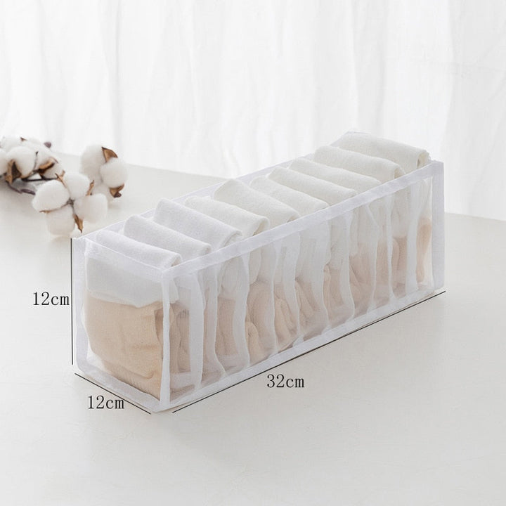 UnderEase Organizer – Practical storage box for underwear Bowlift