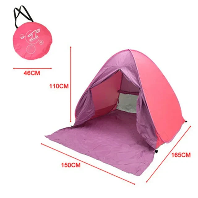 BowLift | Automatic Pop-Up Ultralight Full Shade Beach Tent