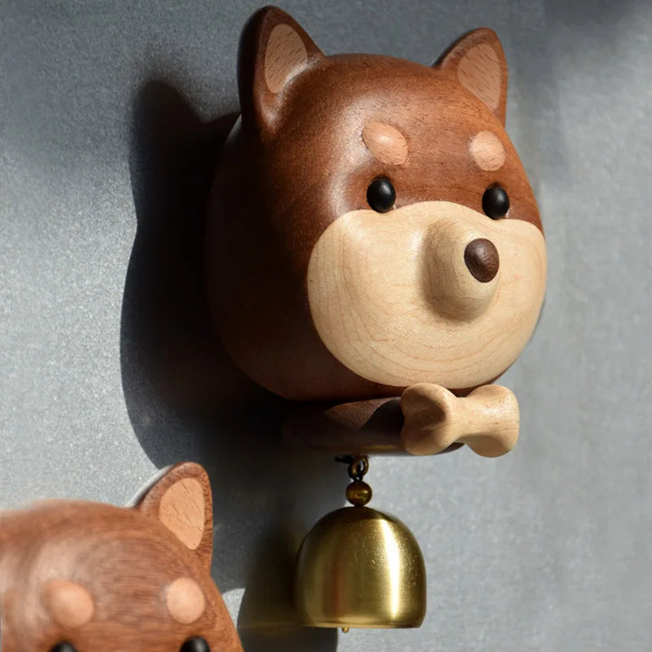 BowLift | Playful Shiba Design Door Bell