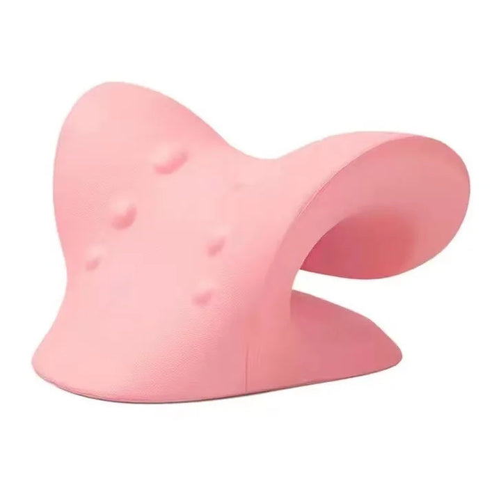 BowLift | Neck & Shoulder Stretcher SpineLuma | Ergonomic Traction Pillow | Pain Relief & Posture Correction | PU Foam