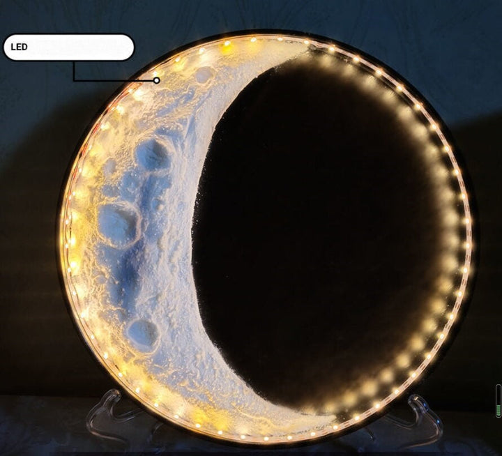 BowLift | DIY Floating Moon Night Lamp