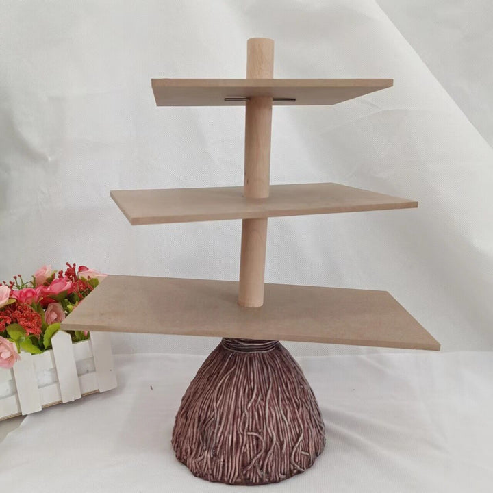 BowLift | 3-Tiered Witch Broom Shape Stand