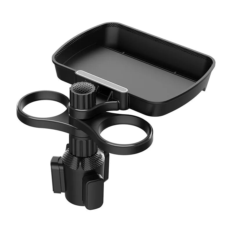BowLift | Expandable Multifunctional Car Snack Table Cup Holder