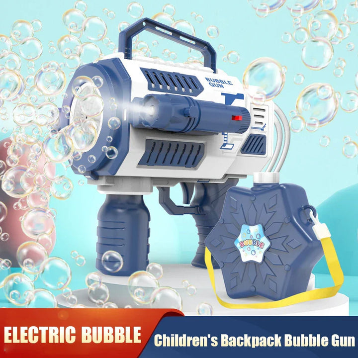 BowLift | Flashing Automatic Large Capacity Bubble Gun