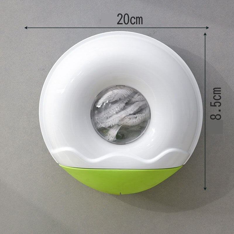 BowLift | Self-Adhesive Plastic Bag Storage Dispenser