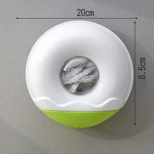 BowLift | Self-Adhesive Plastic Bag Storage Dispenser