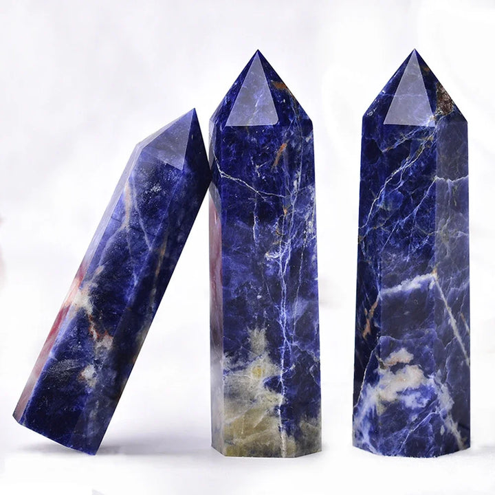 BowLift | Crystal Obelisk Elaria | Natural Stone Healing Stone | For Meditation & Reiki | 4–8 cm