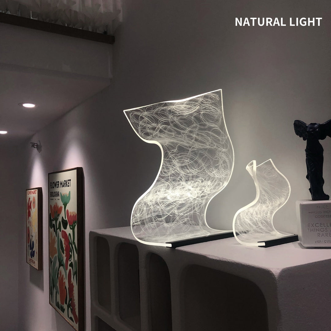 BowLift | Luminary Artsy LED Table Lamp
