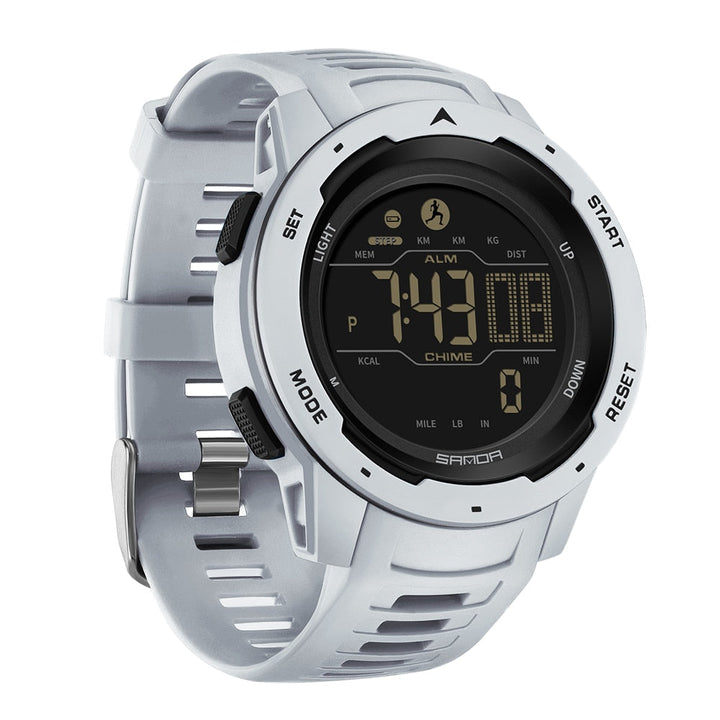 BowLift | Waterproof Military Pedometer Digital Watch