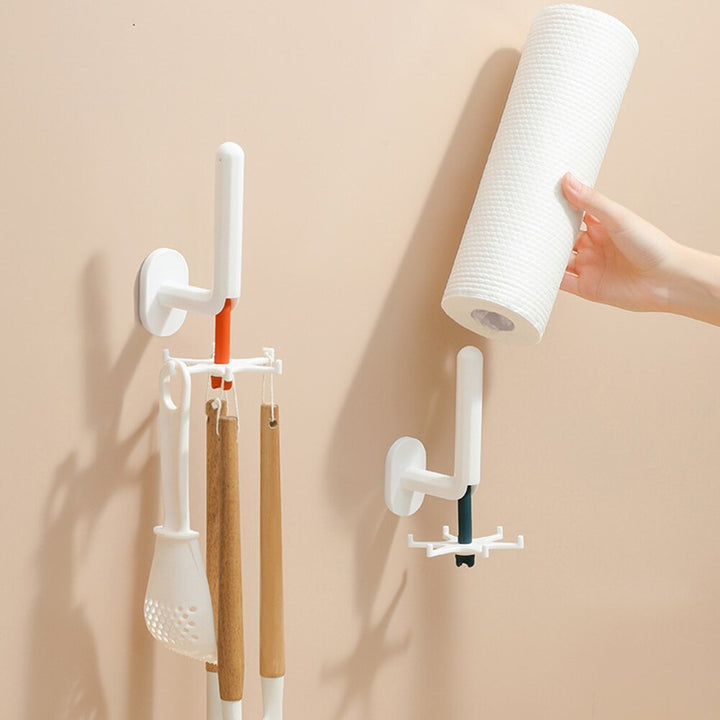 BowLift | Self-Adhesive L-Shaped Wall Hanger Hook