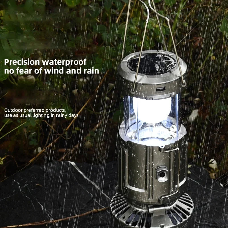 BowLift | Built-in Fan Fishing LED Tent Lamp