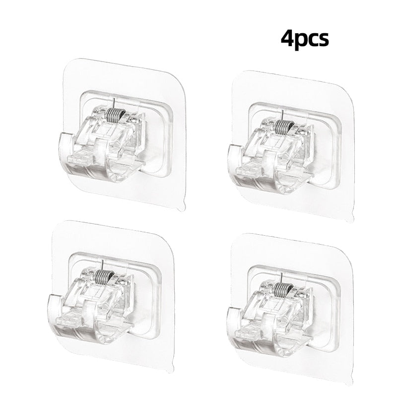 BowLift | Self Adhesive Curtain Rod Holder