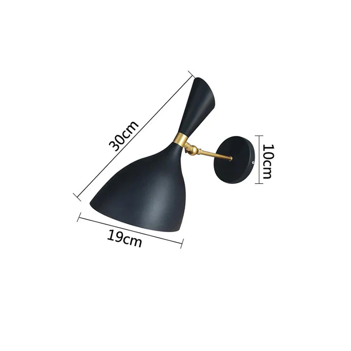 LoftGlow - Modern LED Bedside Lamp for the Bedroom Bowlift