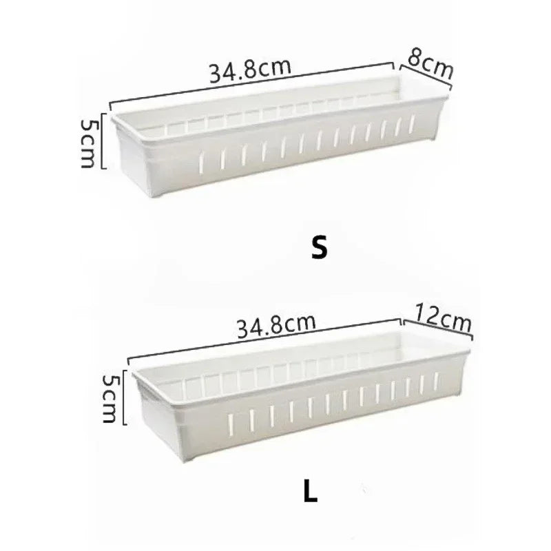BowLift | Sortiva Drawer Organizer | Flexible & Modular | For Kitchen, Bathroom & Office | 2 Sizes