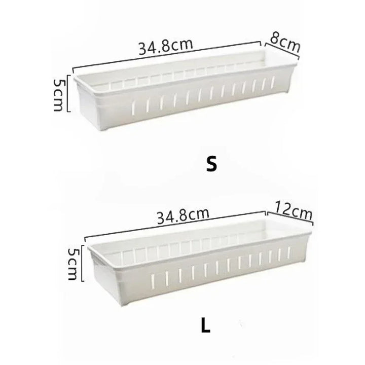 BowLift | Sortiva Drawer Organizer | Flexible & Modular | For Kitchen, Bathroom & Office | 2 Sizes