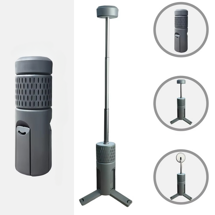 BowLift | Multi-Function LED Camping Lantern & Tripod Stand