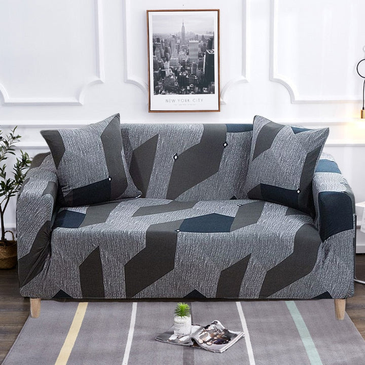BowLift | Modern Non-slip Colorful Elastic Sofa Cover