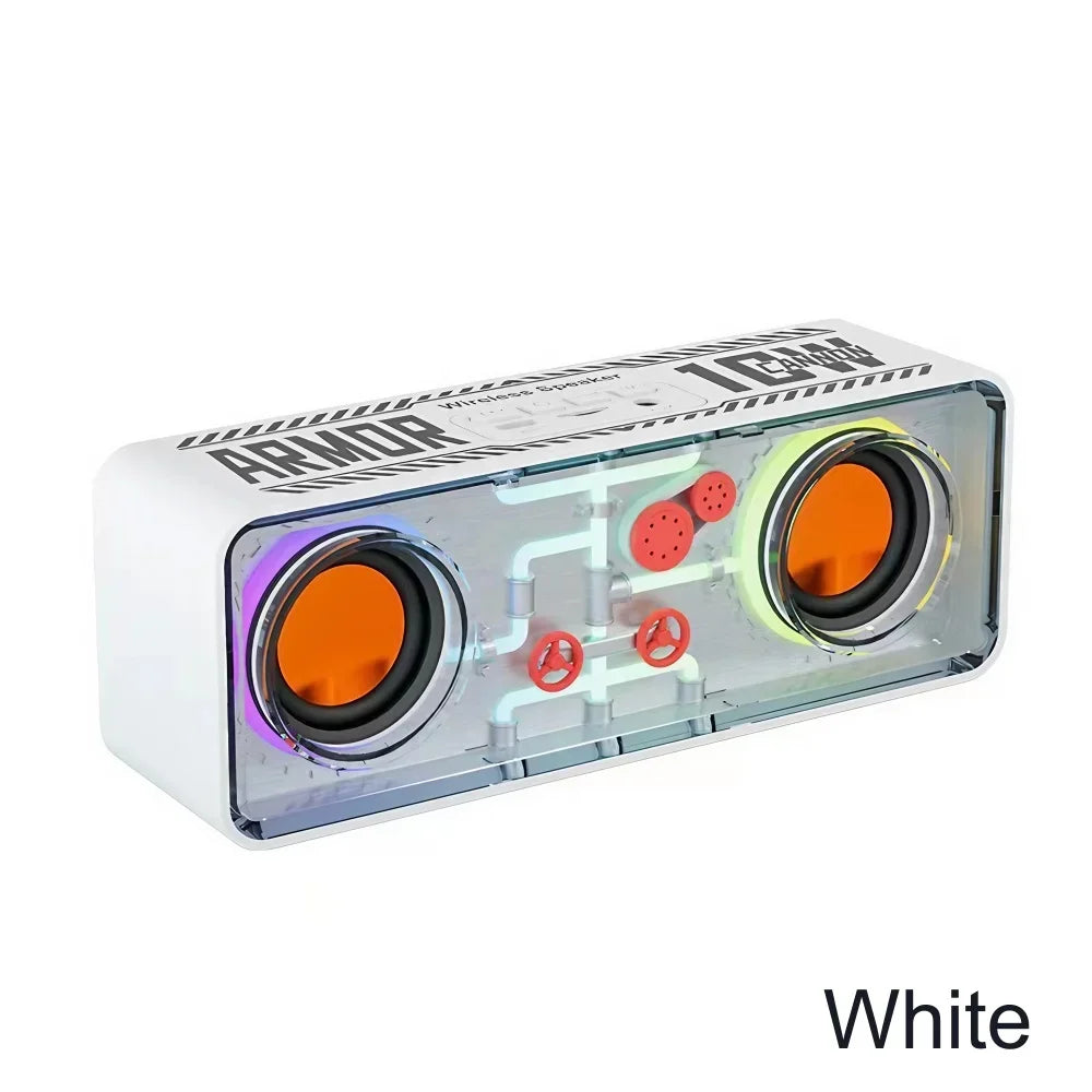 BowLift | Neon Tech Punk-Style Wireless Speaker