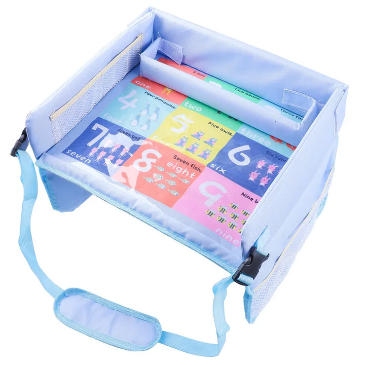 BowLift | All-in-One Toddler Travel Car Lap Tray