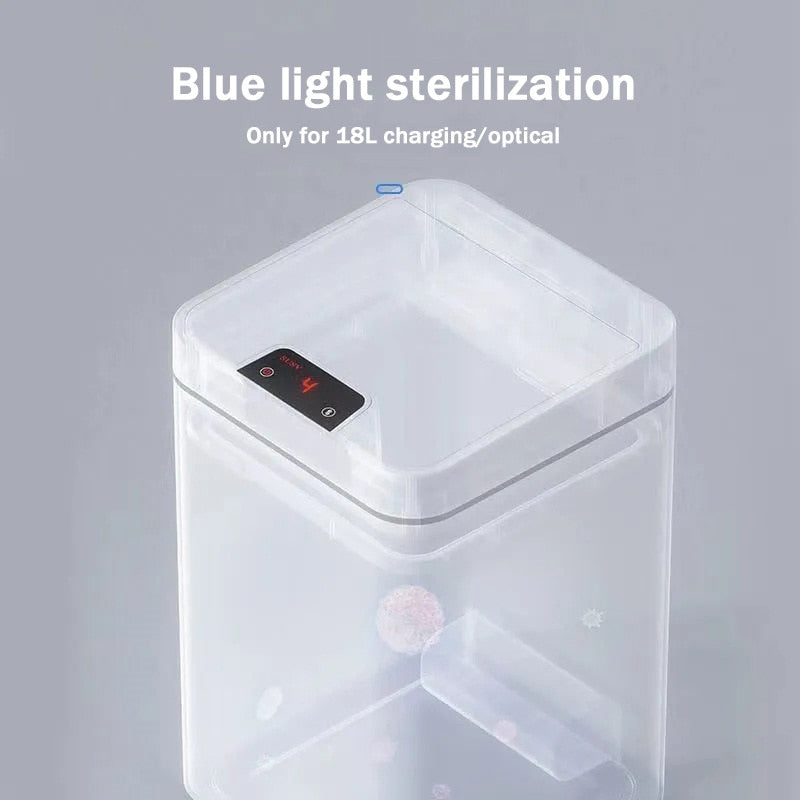 BowLift | Smart Magic Sensor Touchless Trash Bin
