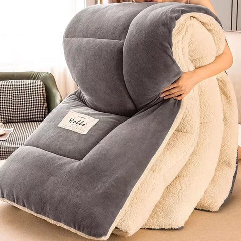 BowLift | Premium Winter Blanket with Double Layer Flannel Fleece