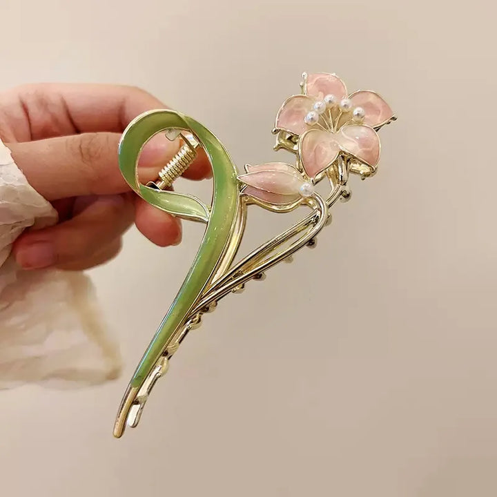 BowLift | Bluebell Floral Hair Claw Clip