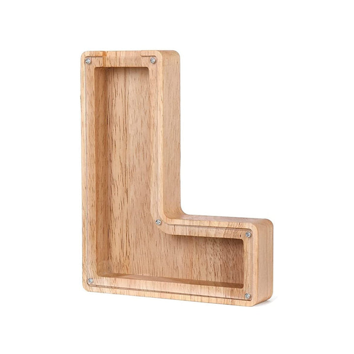 BowLift | Wooden Alphabet Piggy Bank - LetterSaver