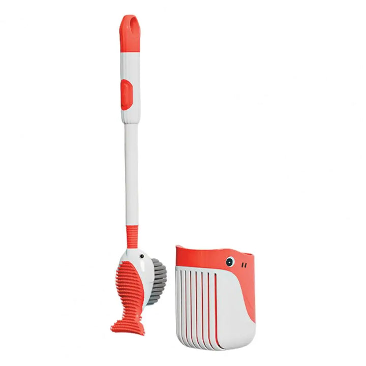BowLift | 360 Degree Duck Shape Cleaning Toilet Brush