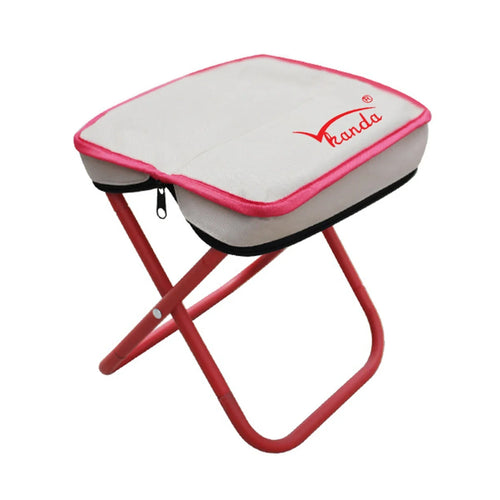 BowLift | Space-Saving Lightweight Stainless Steel Foldable  Stool