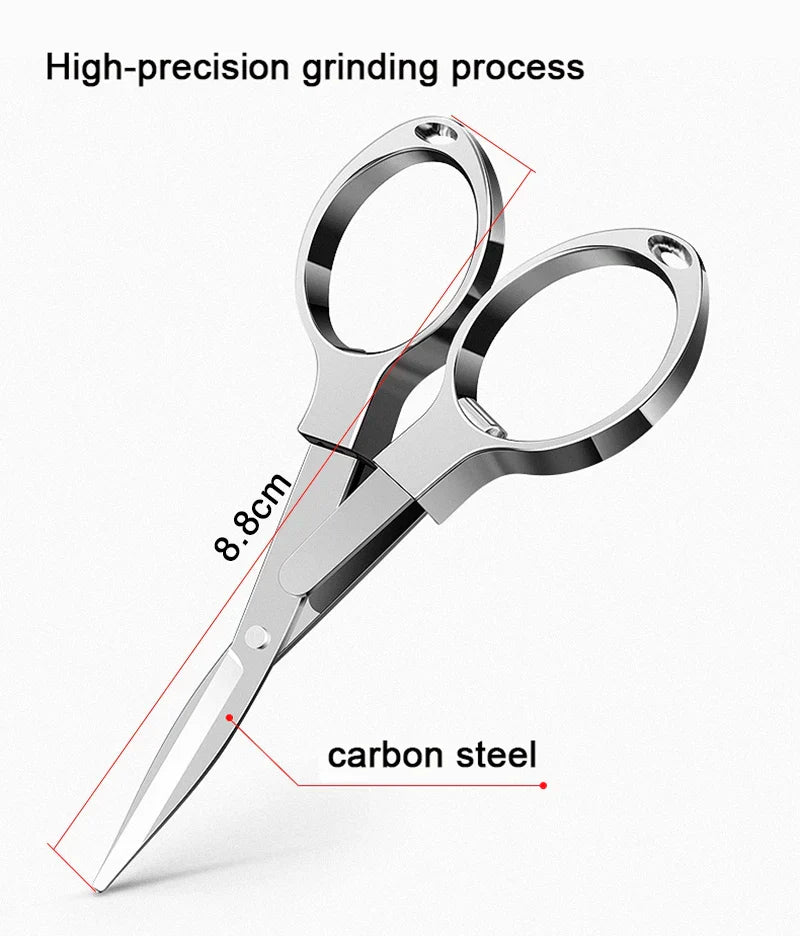 BowLift | Mini Snip Stainless Scissors Keychain