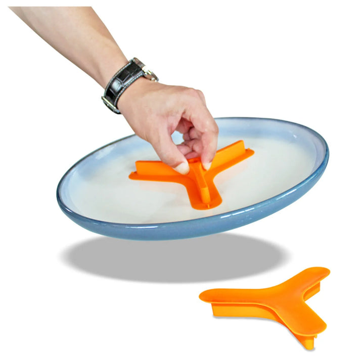 BowLift | Food-Grade Silicone 3-Compartment Food Separator