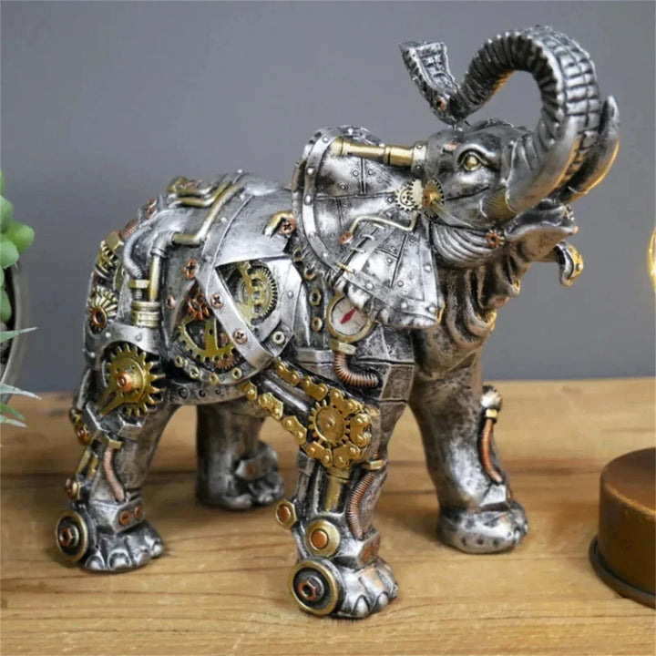 SteamBeast - Steampunk Animal Figures with Gears Bowlift