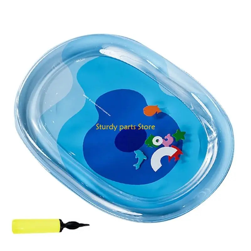 BowLift | Kühlmatte FrostoPaws AquaPad | Inflatable Water Mat for Dogs & Cats | Scratch Resistant & with Air Pump | Available in 3 Sizes