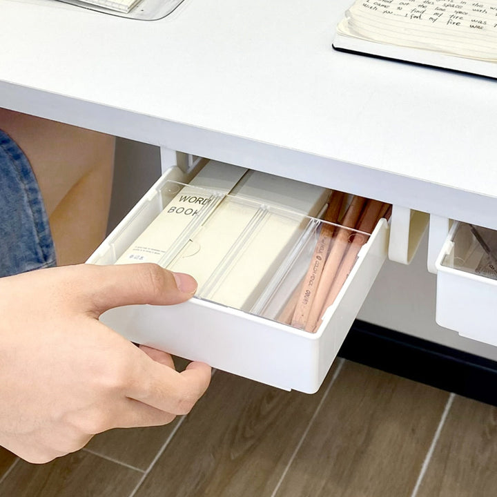 BowLift | Clever Under Desk Hidden Sliding Drawer Organizer
