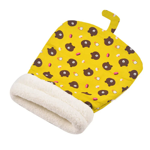 BowLift | Cozy Thickened Winter Cartoon Cat Sleeping Bag