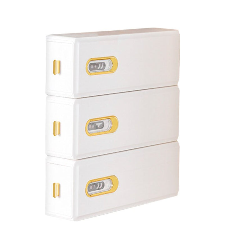 BowLift | Wall-Mounted Cabinet Cloth Organizer Drawer