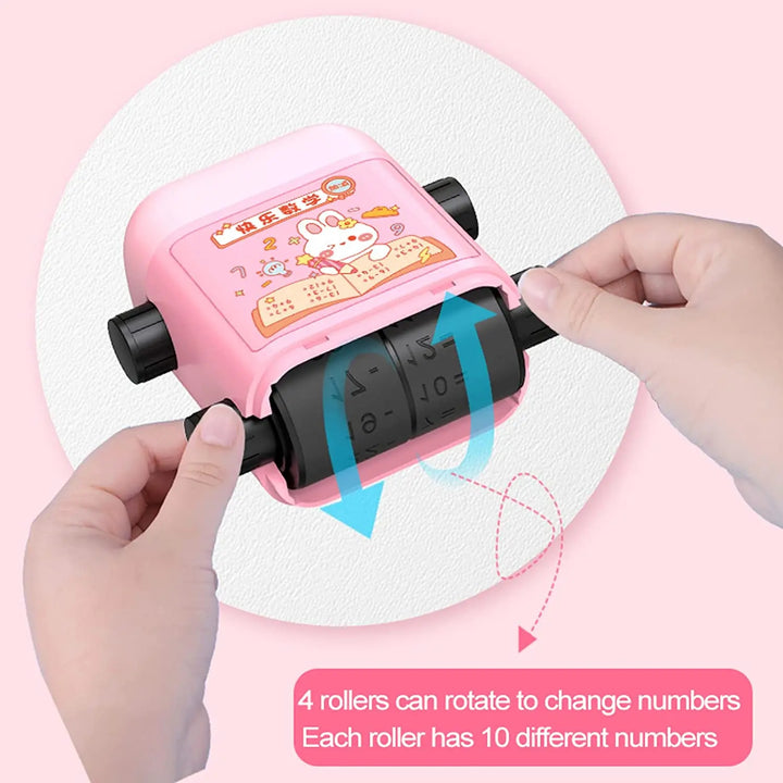 BowLift | Quick Quiz Math Question Maker Roller Stamp