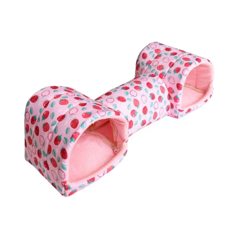 BowLift | Flufz | Soft Tunnel for Small Animals – Optimal Comfort – Soft Fabric – Elegant Design