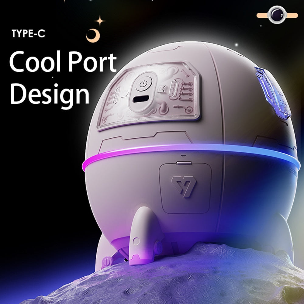 BowLift | Universe Flow Ultrasonic Astronaut Humidifier
