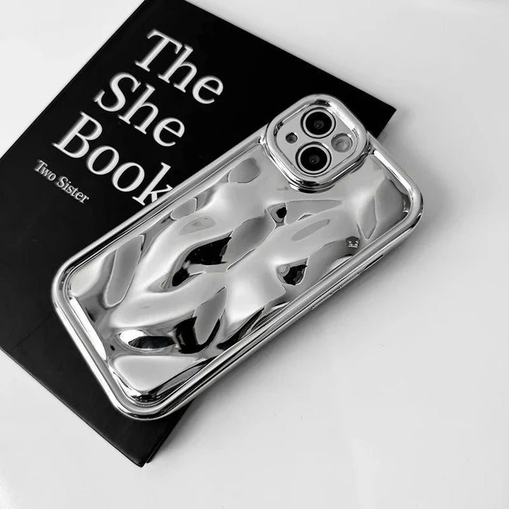 BowLift | Luxury 3D Lunar Crater Soft Phone Case