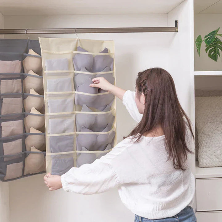 BowLift | ClosetPro | Hanging Organizer | Versatile & Durable | Washable