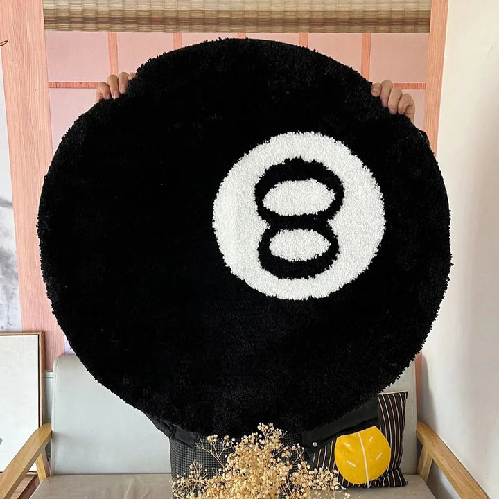 BowLift | Round Number 8 Soft Play Mat – Cushioned & Durable