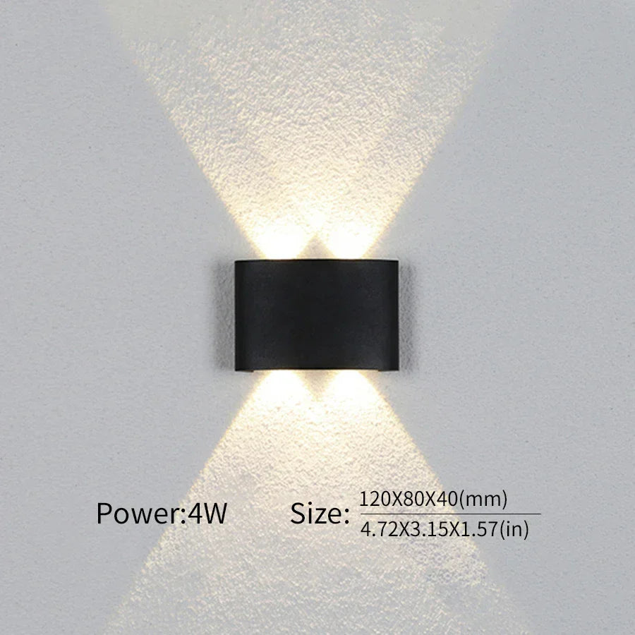 BowLift | Modern lighting, indoor or outdoor: The versatile LED wall lamp
