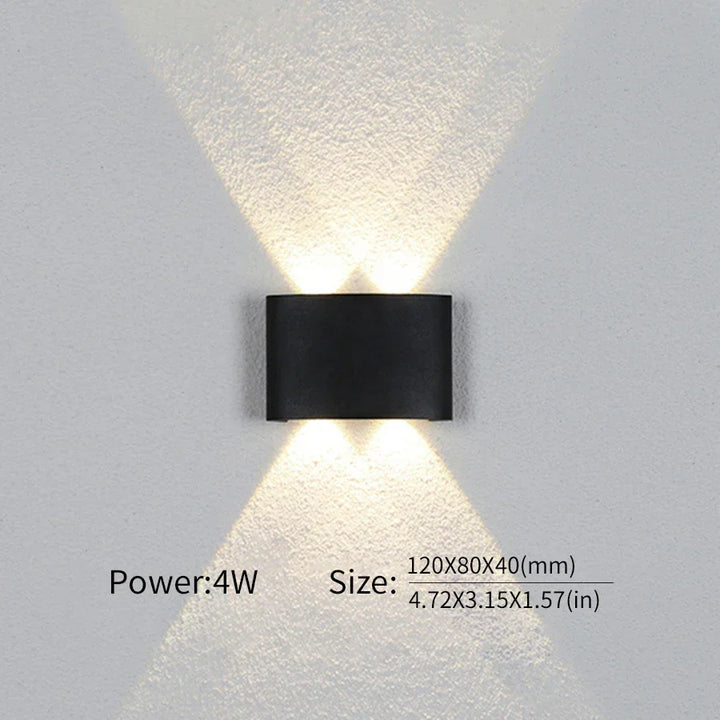 BowLift | Modern lighting, indoor or outdoor: The versatile LED wall lamp