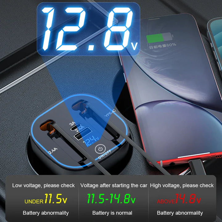 BowLift | Smart Ride Retractable Car Fast Charger